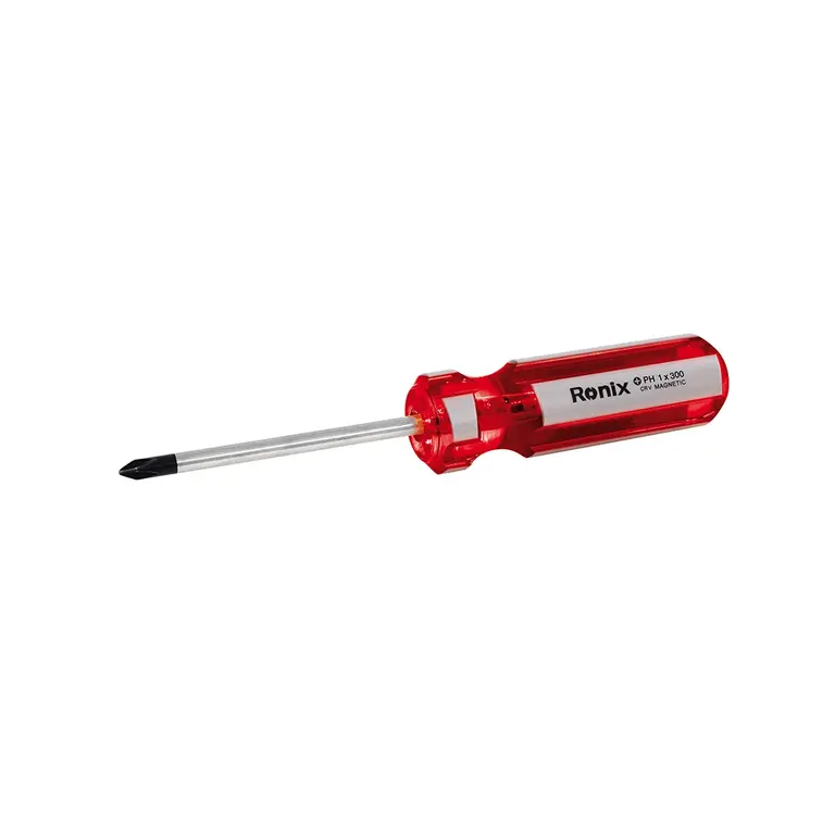 پیچ گوشتی چهارسو 5×300 رونیکس RH-2853